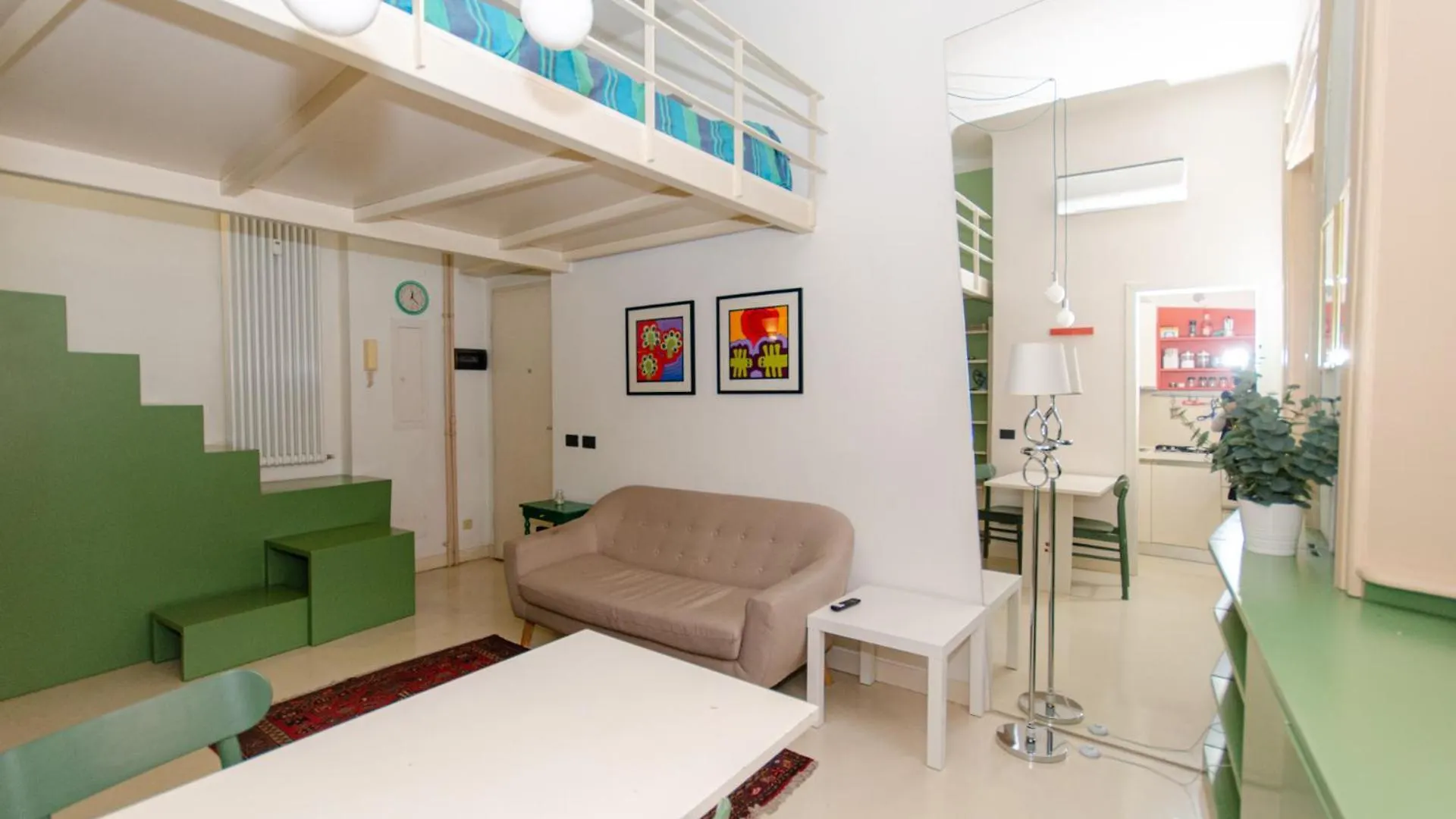 Brenta Flat Daire Milano