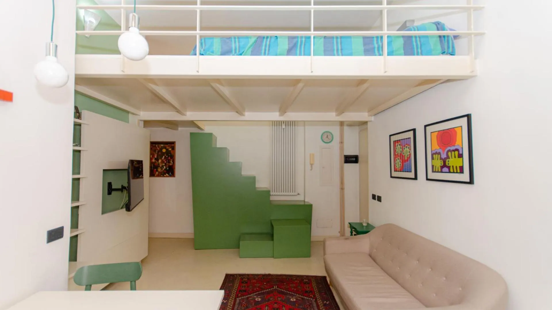 밀라노 Brenta Flat 아파트