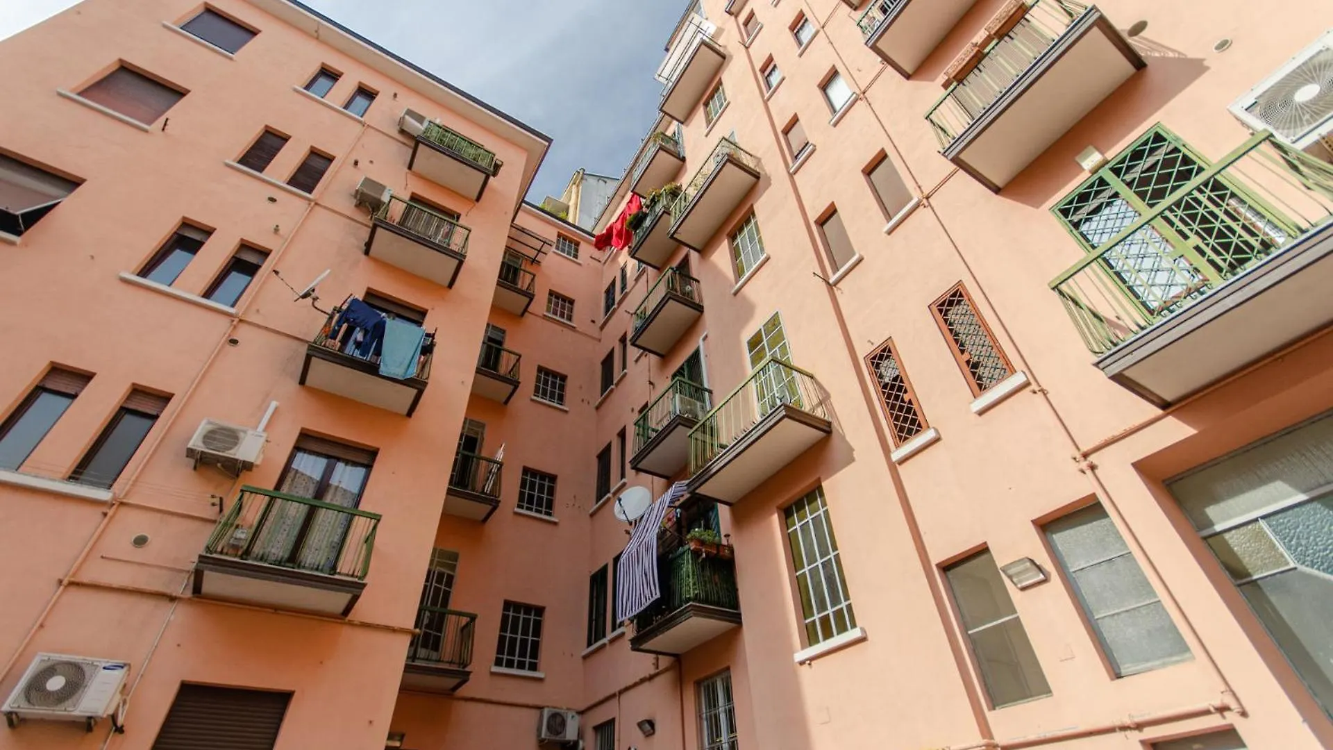 Brenta Flat Daire Milano İtalya